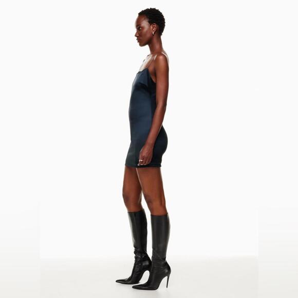 Aritzia Ten by Babaton Passion Satin Mini Slip Dress - Picture 5 of 14